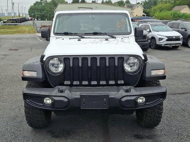 2021 Jeep Wrangler Unlimited Willys Sport 4x4