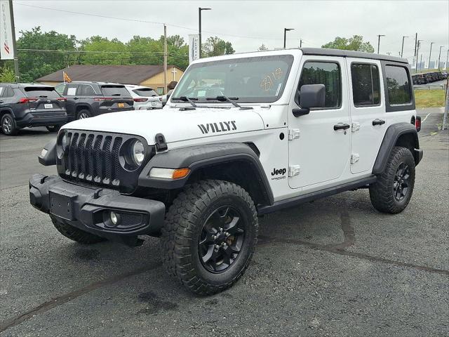 2021 Jeep Wrangler Unlimited Willys Sport 4x4