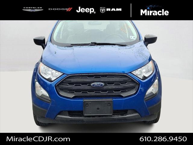 2021 Ford EcoSport S