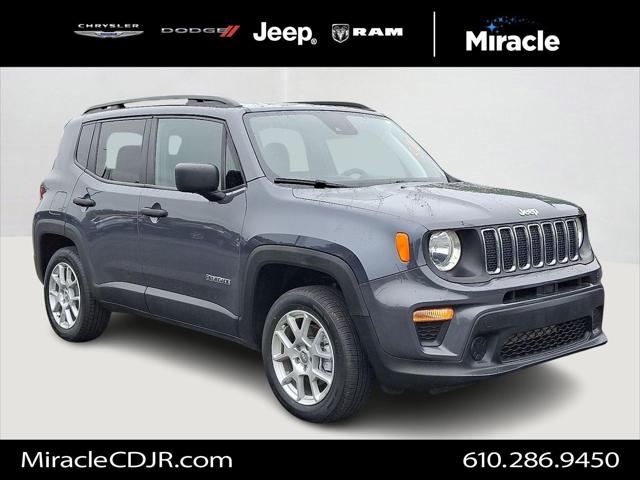 2021 Jeep Renegade Sport 4x4 2021 Jeep Renegade Sport 4x4