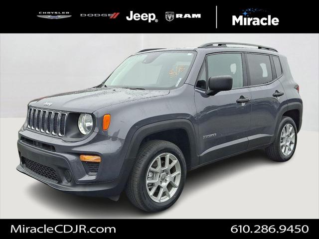 2021 Jeep Renegade Sport 4x4 2021 Jeep Renegade Sport 4x4