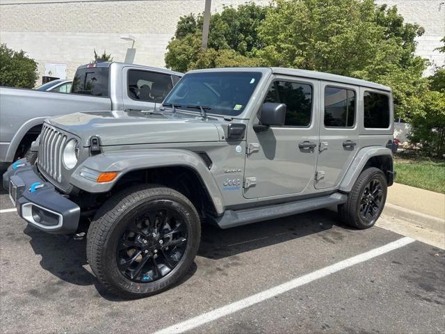 2022 Jeep Wrangler 4xe Unlimited Sahara 4x4