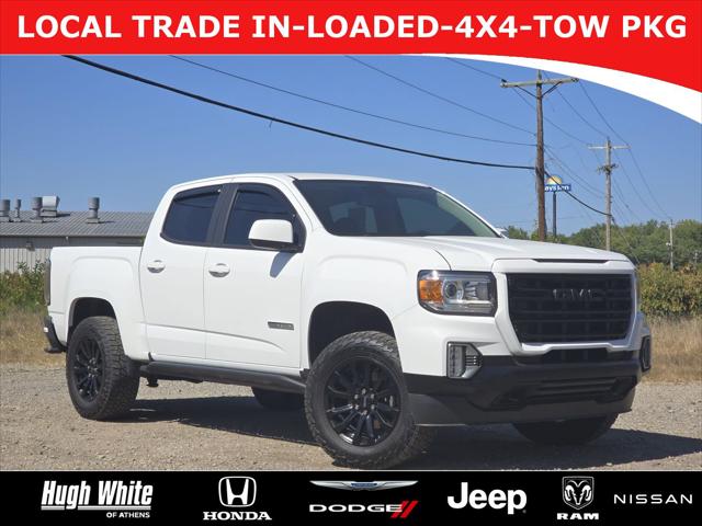 2022 GMC Canyon 4WD Crew Cab Short Box Elevation