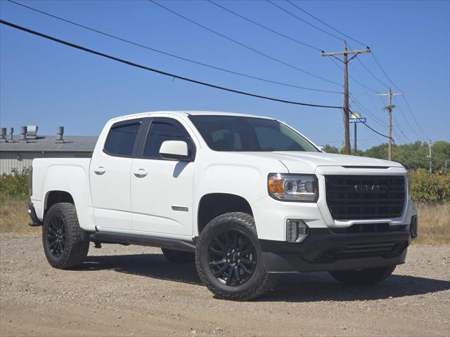 2022 GMC Canyon 4WD Crew Cab Short Box Elevation