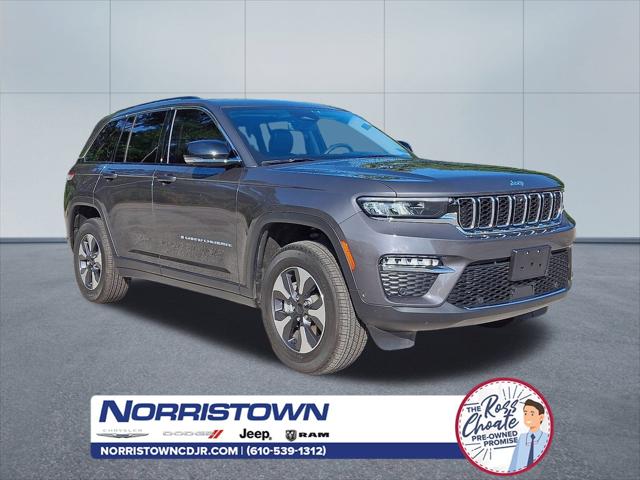 2022 Jeep Grand Cherokee 4xe Limited 4x4