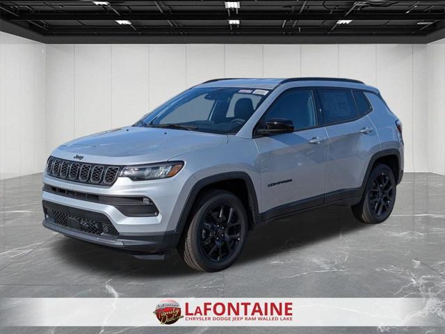 2026 Jeep Compass COMPASS LATITUDE ALTITUDE 4X4 2026 Jeep Compass COMPASS LATITUDE ALTITUDE 4X4