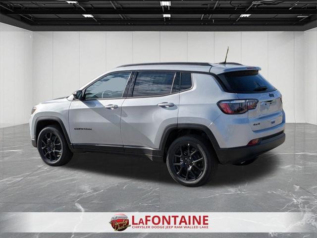 2026 Jeep Compass COMPASS LATITUDE ALTITUDE 4X4 2026 Jeep Compass COMPASS LATITUDE ALTITUDE 4X4