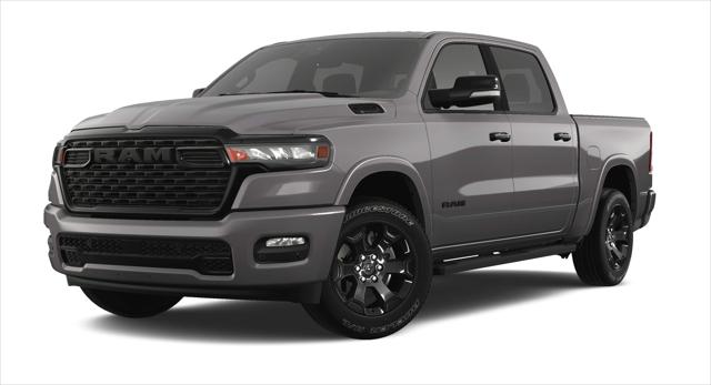 2025 RAM Ram 1500 RAM 1500 BIG HORN CREW CAB 4X4 57 BOX