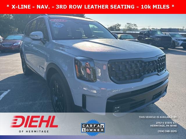 2025 Kia Telluride SX Prestige X-Line