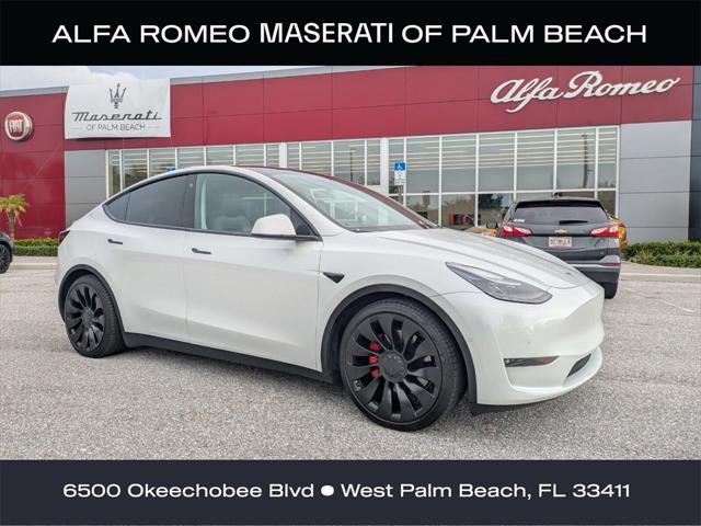 2022 Tesla Model Y Performance Dual Motor All-Wheel Drive