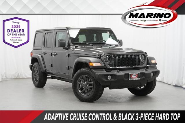 2025 Jeep Wrangler 4-Door Summit 4x4