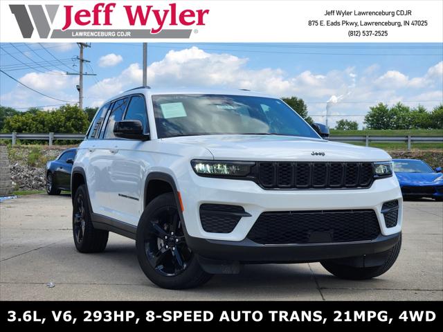 2023 Jeep Grand Cherokee Altitude 4x4