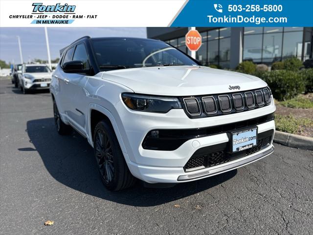 2022 Jeep Compass High Altitude 4x4