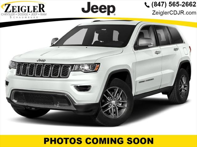 2020 Jeep Grand Cherokee Limited X 4X4