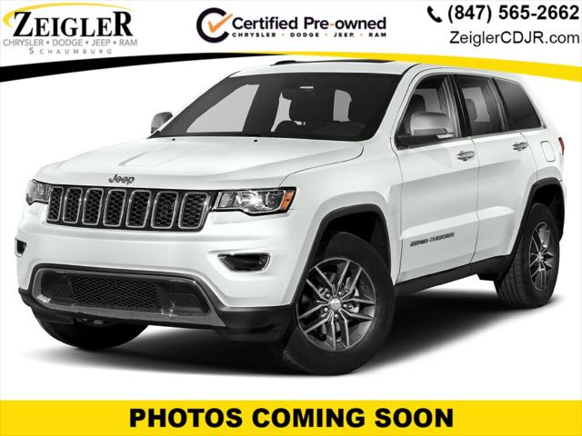2020 Jeep Grand Cherokee Limited X 4X4