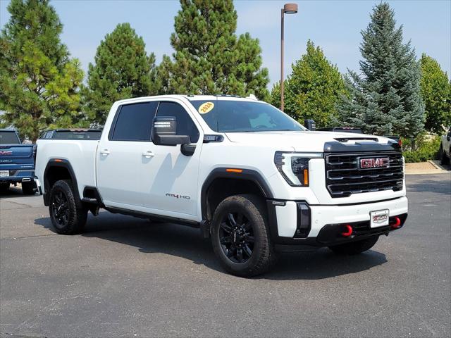 2024 GMC Sierra 2500HD 4WD Crew Cab Standard Bed AT4 2024 GMC Sierra 2500HD 4WD Crew Cab Standard Bed AT4