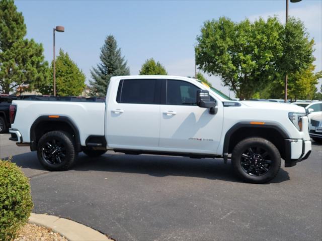 2024 GMC Sierra 2500HD 4WD Crew Cab Standard Bed AT4 2024 GMC Sierra 2500HD 4WD Crew Cab Standard Bed AT4