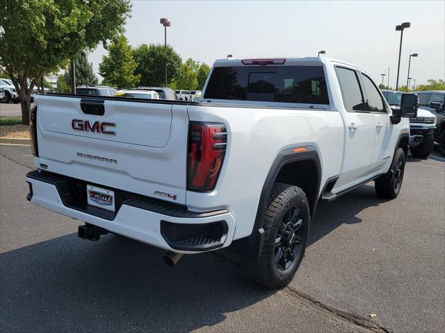 2024 GMC Sierra 2500HD 4WD Crew Cab Standard Bed AT4 2024 GMC Sierra 2500HD 4WD Crew Cab Standard Bed AT4