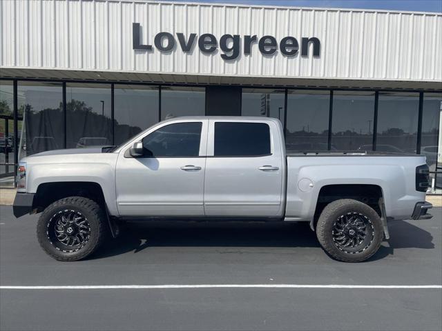 2017 Chevrolet Silverado 1500 1LT 2017 Chevrolet Silverado 1500 1LT