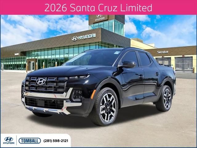 2026 Hyundai Santa Cruz Limited for sale in Tomball, TX