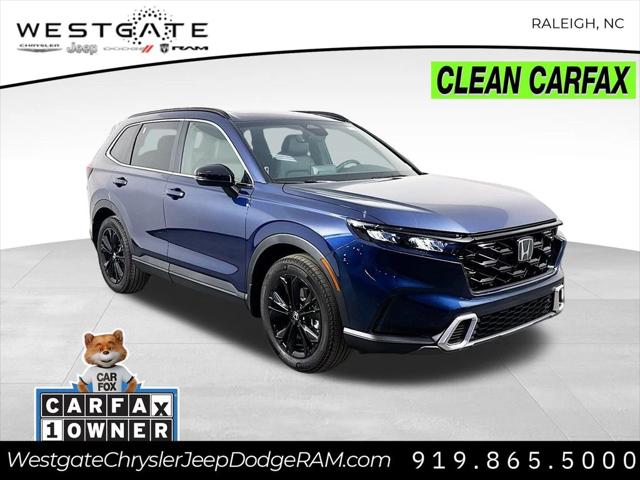 2025 Honda CR-V Hybrid Sport Touring 2025 Honda CR-V Hybrid Sport Touring