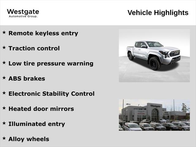 2024 Toyota Tacoma SR5 4WD