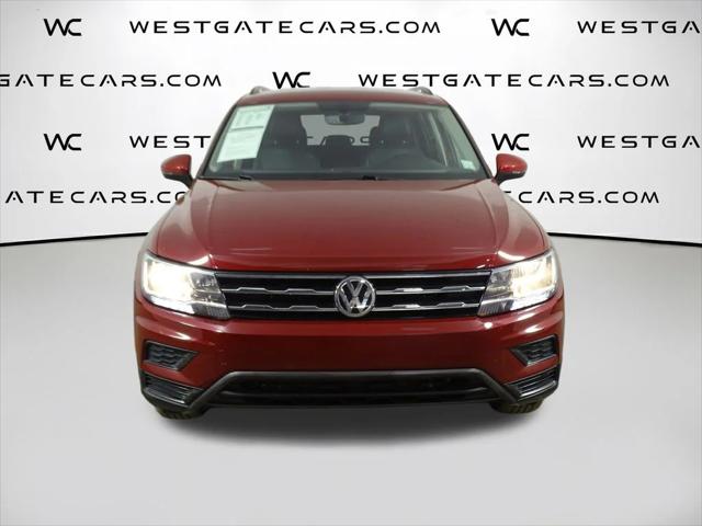 2019 Volkswagen Tiguan 2.0T SE 2019 Volkswagen Tiguan 2.0T SE