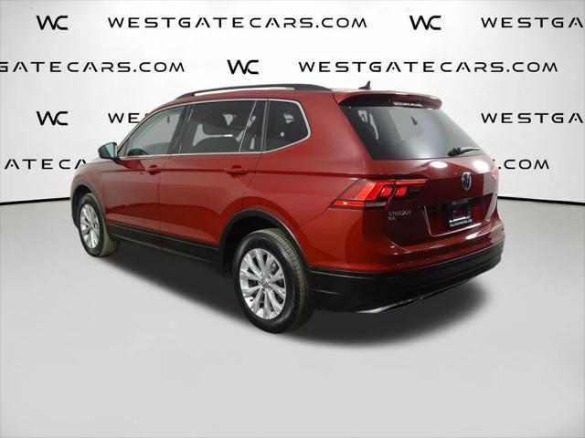2019 Volkswagen Tiguan 2.0T SE 2019 Volkswagen Tiguan 2.0T SE