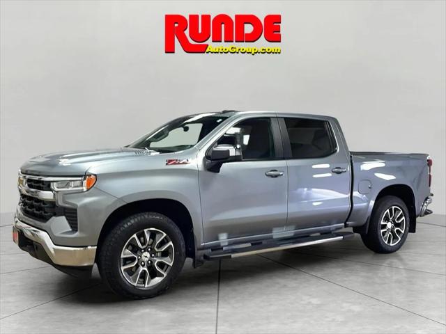 2023 Chevrolet Silverado 1500 4WD Crew Cab Standard Bed LT