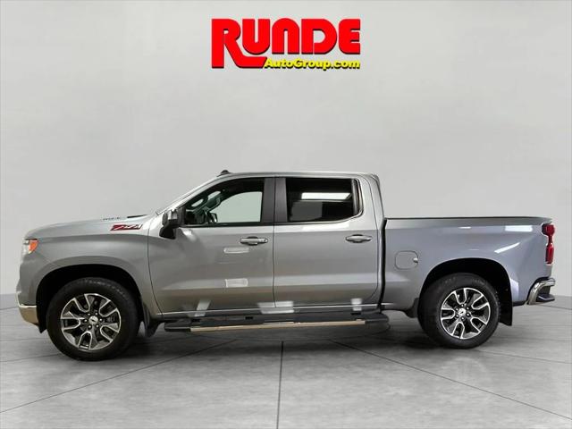 2023 Chevrolet Silverado 1500 4WD Crew Cab Standard Bed LT