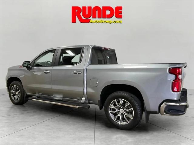 2023 Chevrolet Silverado 1500 4WD Crew Cab Standard Bed LT