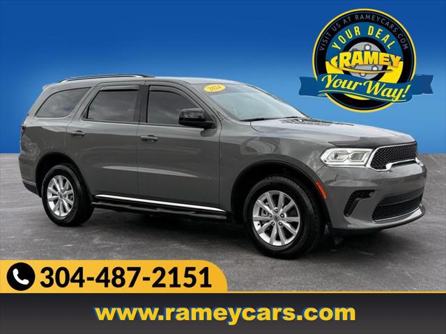 2024 Dodge Durango SXT 2024 Dodge Durango SXT