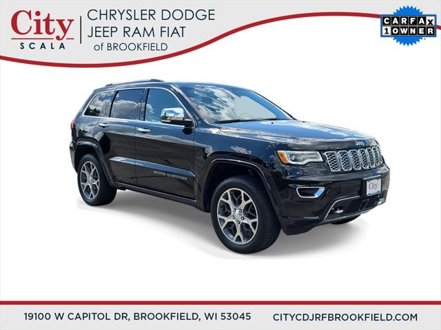 2019 Jeep Grand Cherokee Overland 4x4