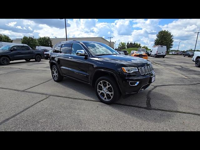 2019 Jeep Grand Cherokee Overland 4x4