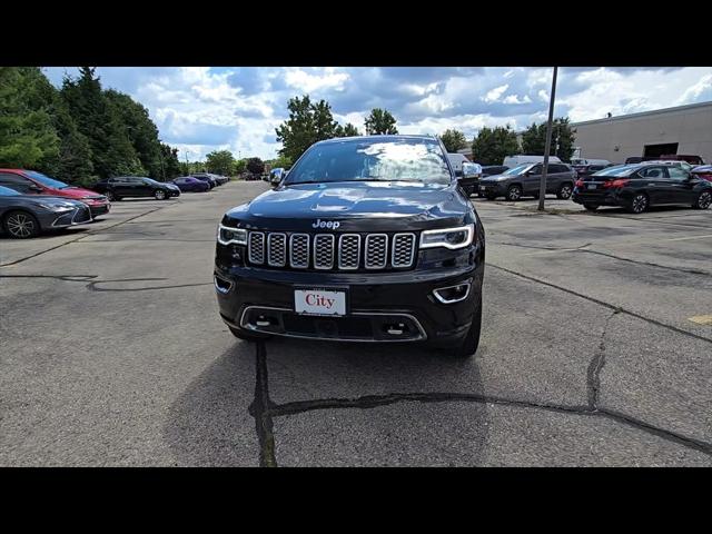 2019 Jeep Grand Cherokee Overland 4x4