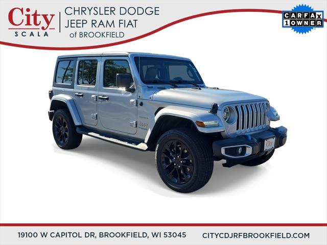 2022 Jeep Wrangler 4xe Unlimited Sahara 4x4