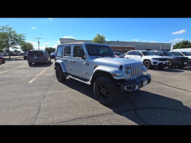 2022 Jeep Wrangler 4xe Unlimited Sahara 4x4