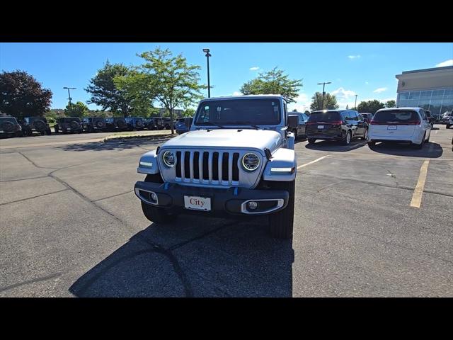2022 Jeep Wrangler 4xe Unlimited Sahara 4x4