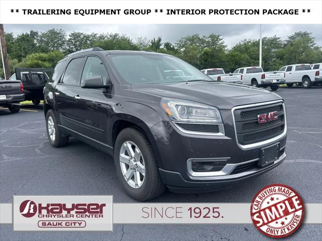 2016 GMC Acadia SLE-2