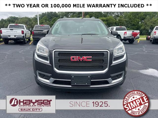 2016 GMC Acadia SLE-2
