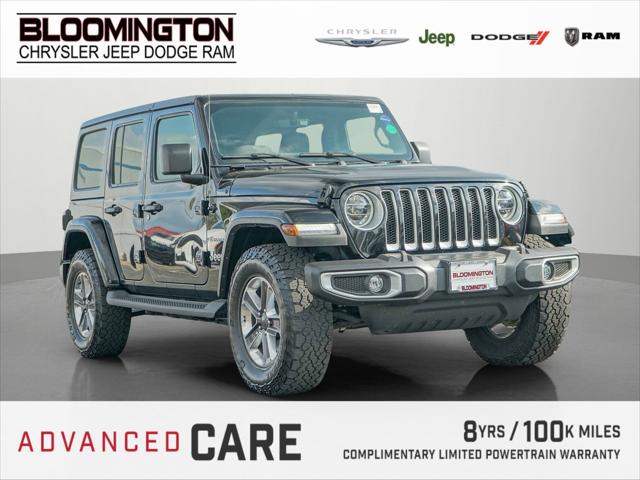 2022 Jeep Wrangler Unlimited Sahara 4x4 2022 Jeep Wrangler Unlimited Sahara 4x4
