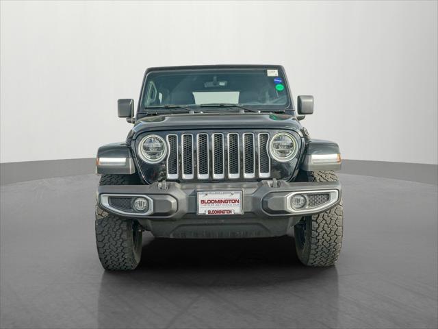2022 Jeep Wrangler Unlimited Sahara 4x4 2022 Jeep Wrangler Unlimited Sahara 4x4