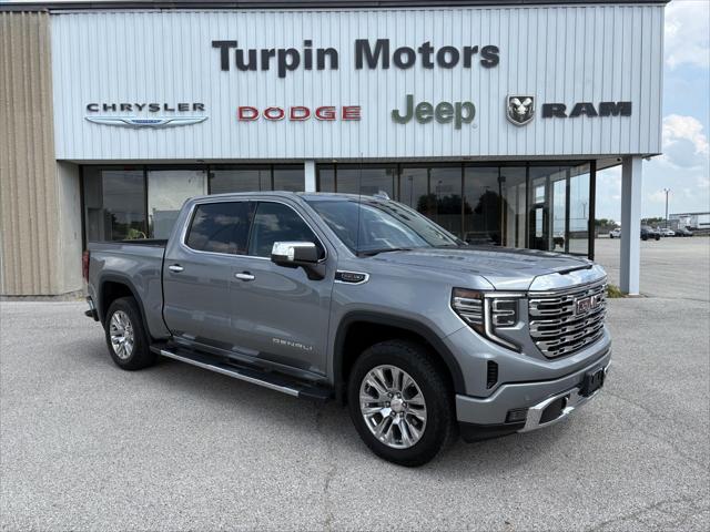 2023 GMC Sierra 1500 4WD Crew Cab Short Box Denali