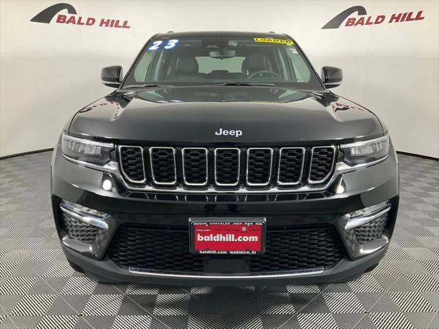 2023 Jeep Grand Cherokee 4xe Base