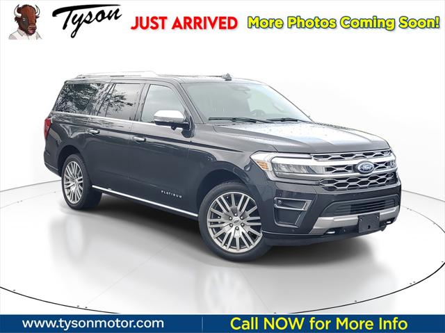 2022 Ford Expedition Platinum MAX