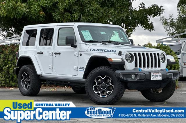 2021 Jeep Wrangler 4xe Unlimited Rubicon 4x4