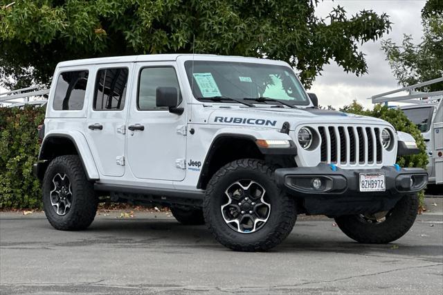 2021 Jeep Wrangler 4xe Unlimited Rubicon 4x4