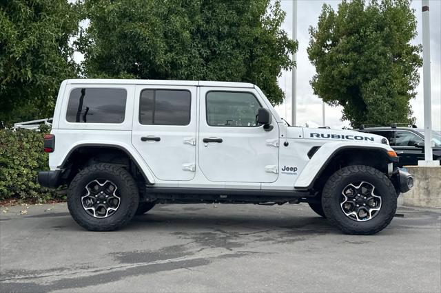 2021 Jeep Wrangler 4xe Unlimited Rubicon 4x4