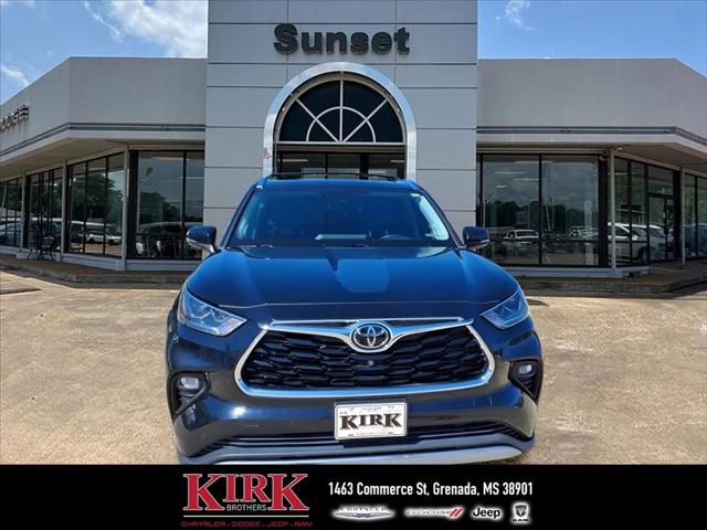 2021 Toyota Highlander Platinum 2021 Toyota Highlander Platinum