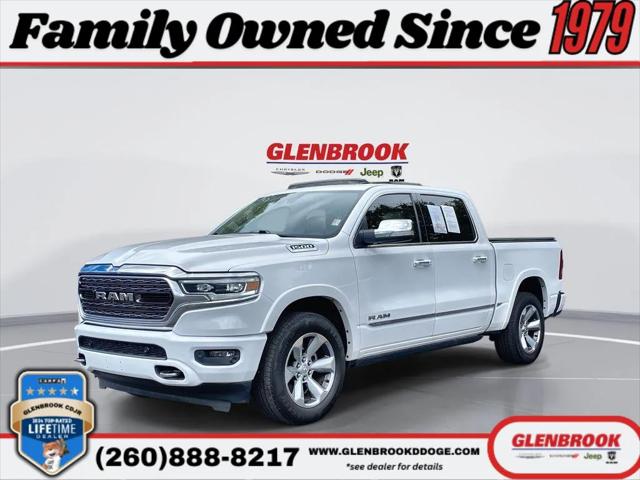 2020 RAM 1500 Limited Crew Cab 4x4 57 Box 2020 RAM 1500 Limited Crew Cab 4x4 57 Box